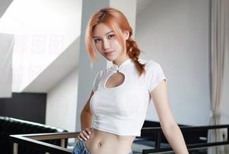 Feilin嗲囡囡 – 欣欣Rubybaby的御姐图包真的好高清，好想讨论一下为什么这个角度这么吸引人…