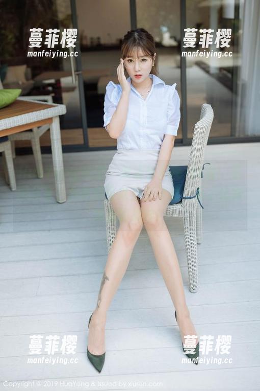 HuaYang花漾-柴婉艺Averie HuaYang花漾 - 柴婉艺Averie说:美图分享,我这腿可以当麦芽糖,看了让你哭泣的那种!