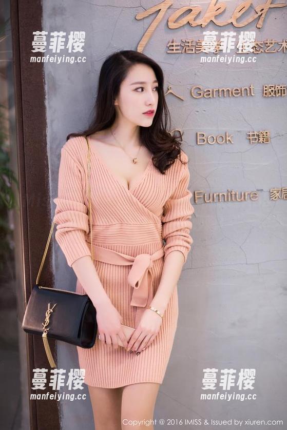 IMiss爱蜜社 - 还在等什么，快来瞧Abby李雅的黑丝写真，奇妙吧！