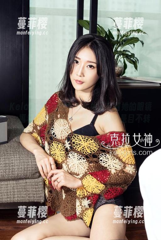 KelaGirls克拉女神 - 妮子穿着她的眼镜，福利指数拉满的写真，让我也是目不转睛！