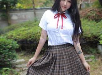MFStar模范学院 – 来自Abby王乔恩的最新美腿图册，每一张图都向我证实了什么叫极致美腿。