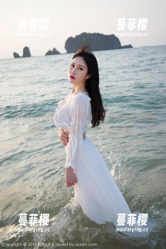 MiStar魅妍社-周小然 MiStar魅妍社 - 今天就来挑战我的审美极限——无圣光的周小然姐姐。