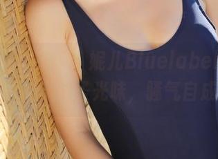 MyGirl美媛馆 – 妮儿Bluelabel的校服之旅，图片里没圣光味，骚气自成一派！