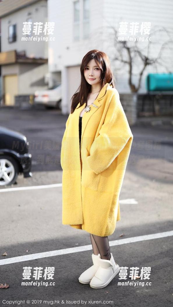 MyGirl美媛馆-小夕juju MyGirl美媛馆 - 小夕juju的婚纱套图精选:到底是谁这么有眼光选了这身?