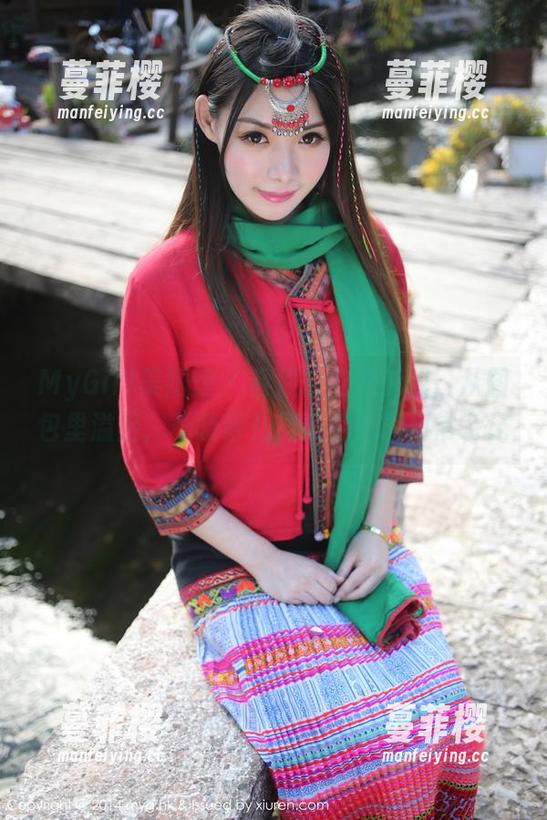 MyGirl美媛馆-杨晓青儿 MyGirl美媛馆 - 看那轻盈的步伐,从图包里溢出,杨晓青儿展现空姐的日常杂记