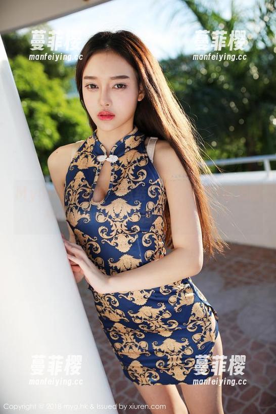 MyGirl美媛馆-陈思雨Mango MyGirl美媛馆 - 总结一下:泳池+陈思雨Mango=无法抵挡的套图分享?