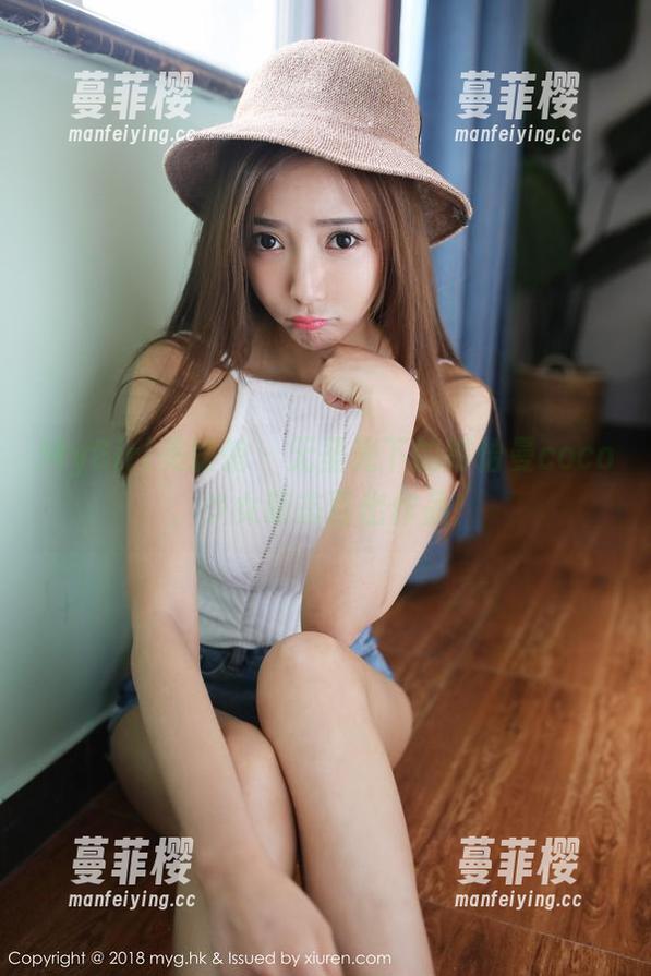 MyGirl美媛馆 - 无圣光下的陈怡曼coco，少女萌态百出作品！