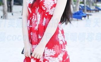 MyGirl美媛馆 – 私拍打卡！夏天里，陈怡曼coco的图包让你啧啧称奇！