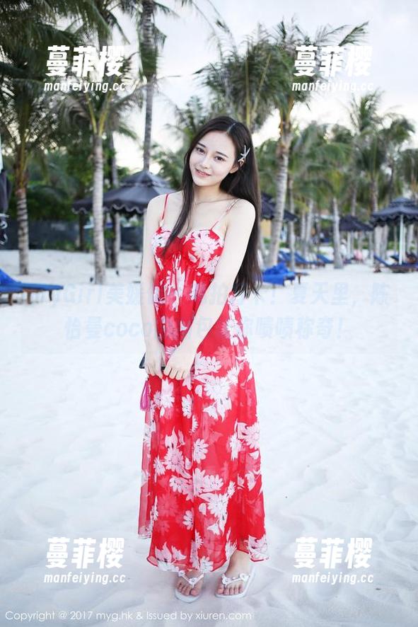 MyGirl美媛馆 - 私拍打卡！夏天里，陈怡曼coco的图包让你啧啧称奇！