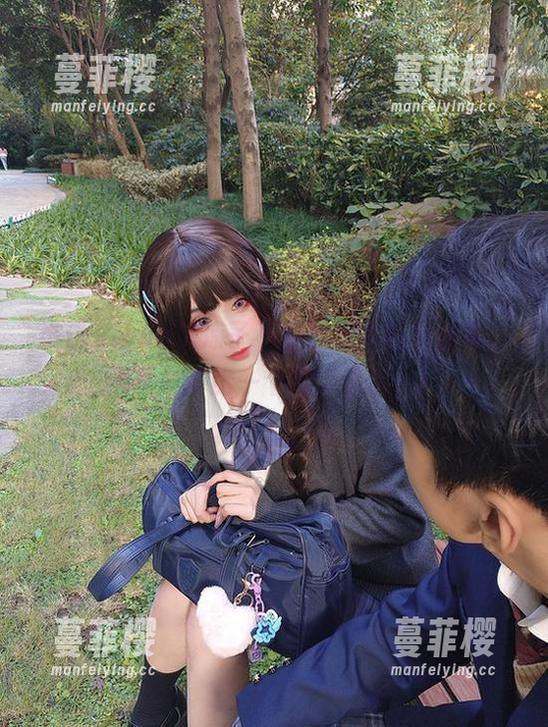 谁说Rioko凉凉子不魅？来瞧这个合集，图片一个比一个会“说话”！