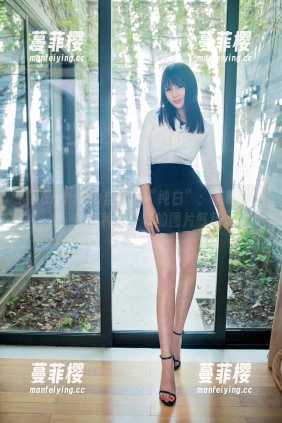 TuiGirl-Yu佳妮 TuiGirl - Yu佳妮的“纯白”:明明无圣光,却有种不一样的图片气场。