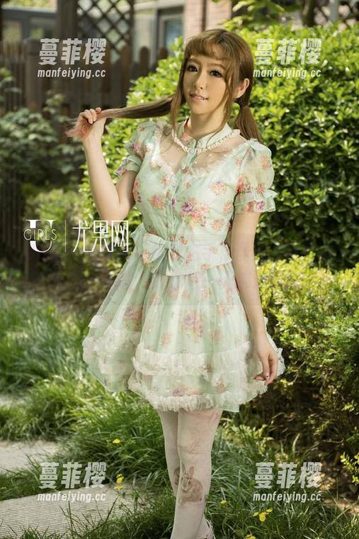 UGirls尤果网 - 粉色右手，曼妮儿左手合集：下载，让你每一天都浪漫!
