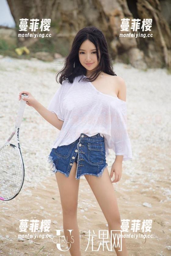 UGirls尤果网 - 修女的裙摆飞舞，金子熙在美图里轻松玩转着天使的气息。