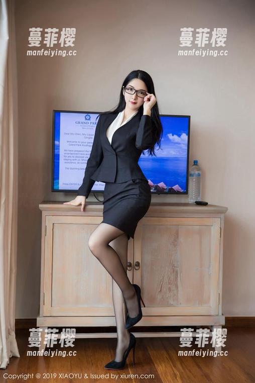 XIAOYU语画界-小尤奈 XIAOYU语画界 - 长腿一直是个话题,小尤奈的定制写真让我重新审视了这件事!