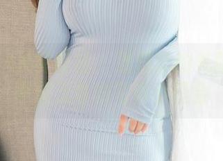 XINGYAN星颜社 – 潘思沁的礼服：一场平淡无奇的写真小聚会