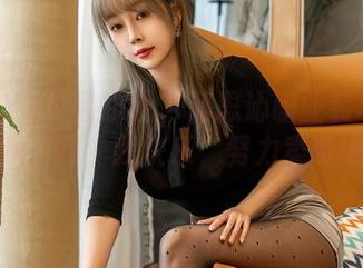 XINGYAN星颜社 – 潘思沁职业装写真集：我工作，我快乐，努力卖萌中！