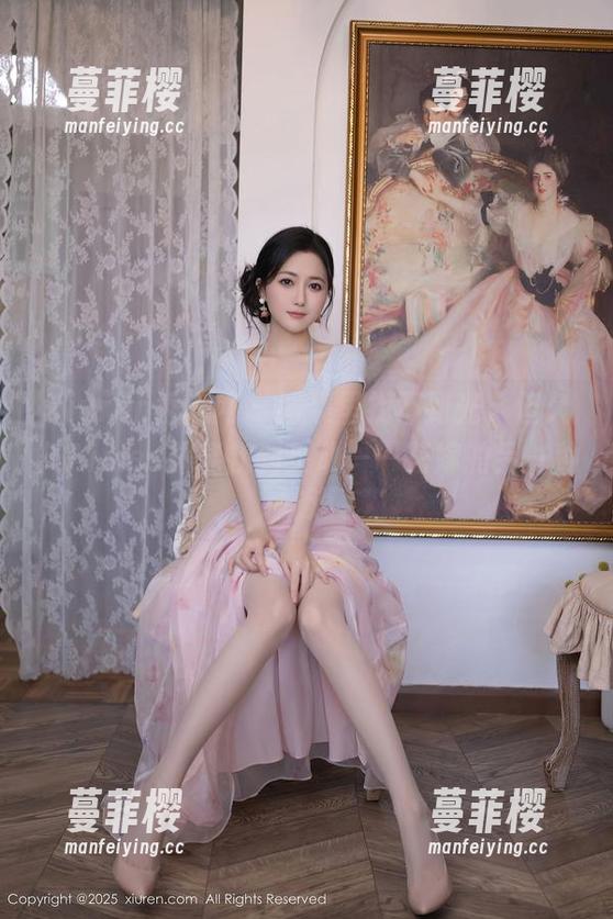 Xiuren秀人网 - 图集里找不到光，但久久Aimee却能找到灵动——花嫁的另一种味道