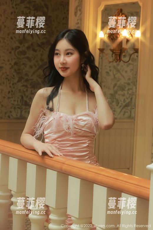 Xiuren秀人网 - 御姐范儿的可儿kayen美图合集，真有种“我只在这儿晃一下”的感觉。