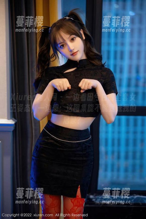 Xiuren秀人网 - 一边看田兮白的全套女王姿态，一边想：这图集能不能变成我的启蒙？