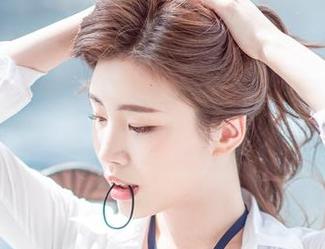 Yebin(전예빈)的写真图集：如果你想瞧瞧她的秘密，来啊