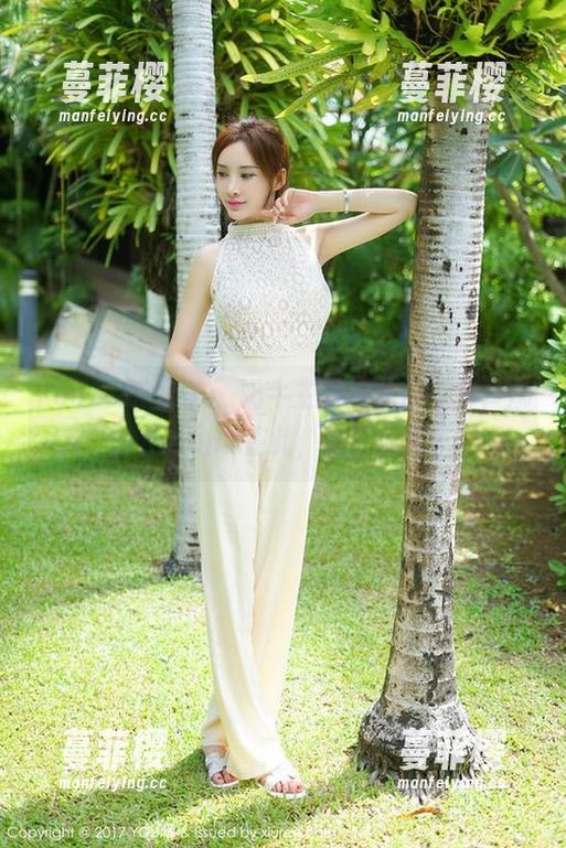 YouMi尤蜜荟-娜露Selena YouMi尤蜜荟 - 奶牛主题的免费写真,娜露Selena在此,情趣满满!