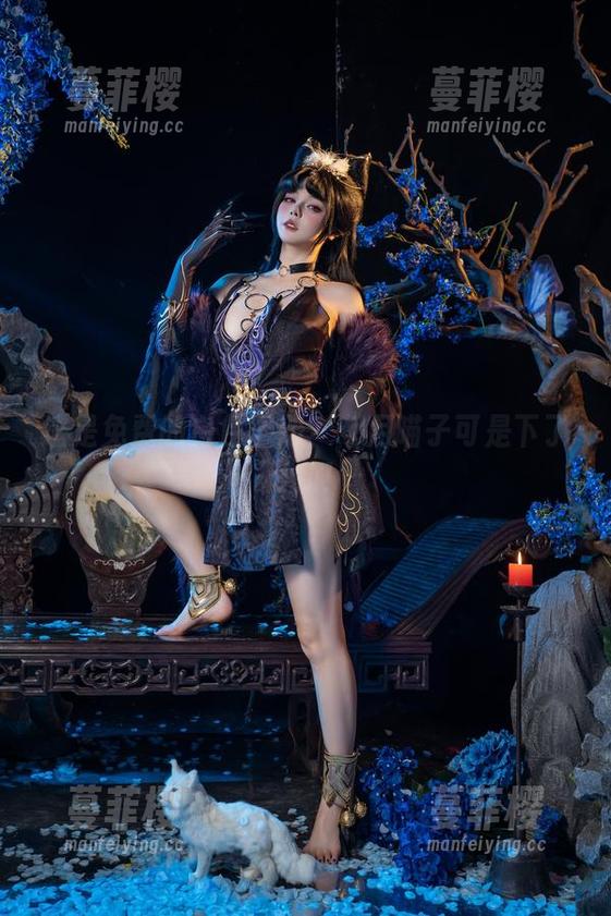 七月喵子 这是免费的白色图册?七月喵子可是下了狠劲!
