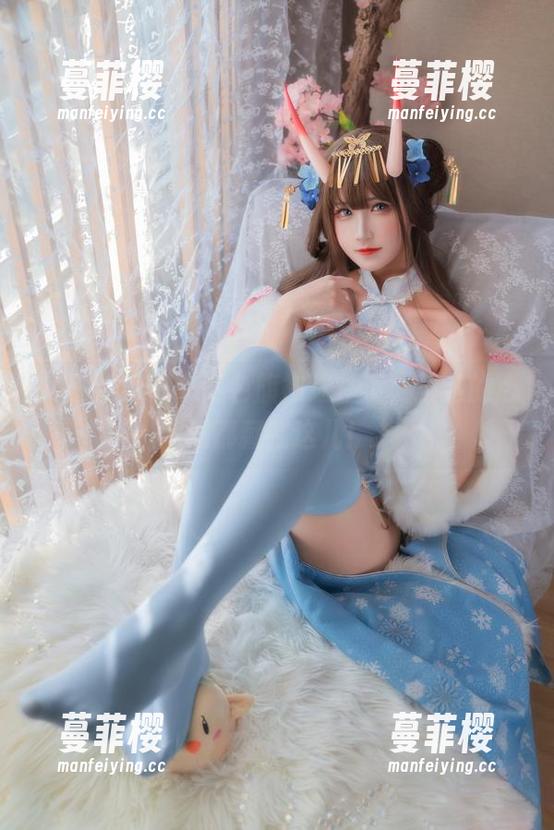 被三度_69的紫色旗袍迷住了，精选的心思都藏在这儿！