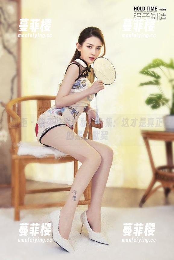 丽柜-柒柒 丽柜 - 柒柒的黑白私拍合集:这才是真正的黑白默契