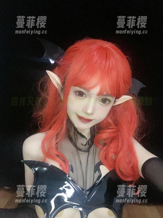 图库又来了！倦倦喵的黑内衣，轻松撩的档案馆！