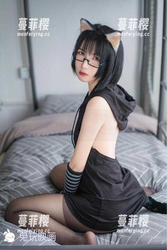 兔玩映画 兔玩映画图库:兽耳娘和体操服的结合,果然是个绝妙的搭配!