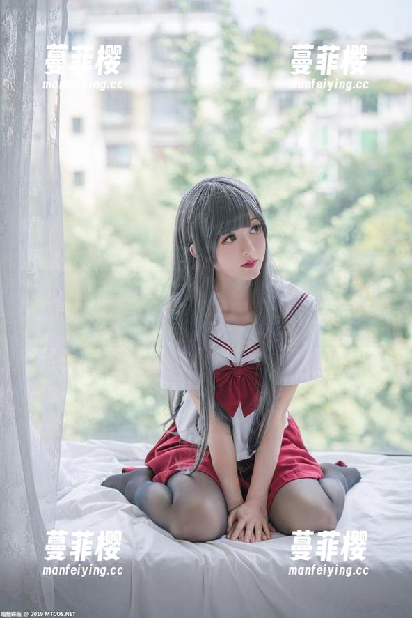 图片中不一样的纯白精灵，喵糖映画果然没有让人失望
