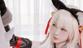 粉色狂想！妖少you1带你逛一圈这个奇妙的cos图集。注意，心跳加速哦！