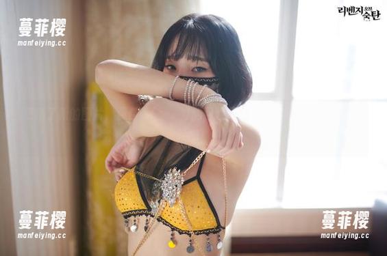 更新了新的图片，姜仁卿(강인경)的召唤师女孩，能不能给我撒点魔法啊！