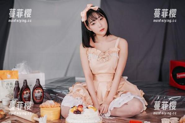 姜仁卿(강인경)最新纯白合集：没人跟我说，这回要拍得像奶油球！