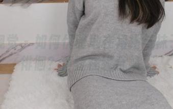 小众视觉 – 如何优雅地在裙摆与袜子之间徘徊？蓉蓉在线合集。