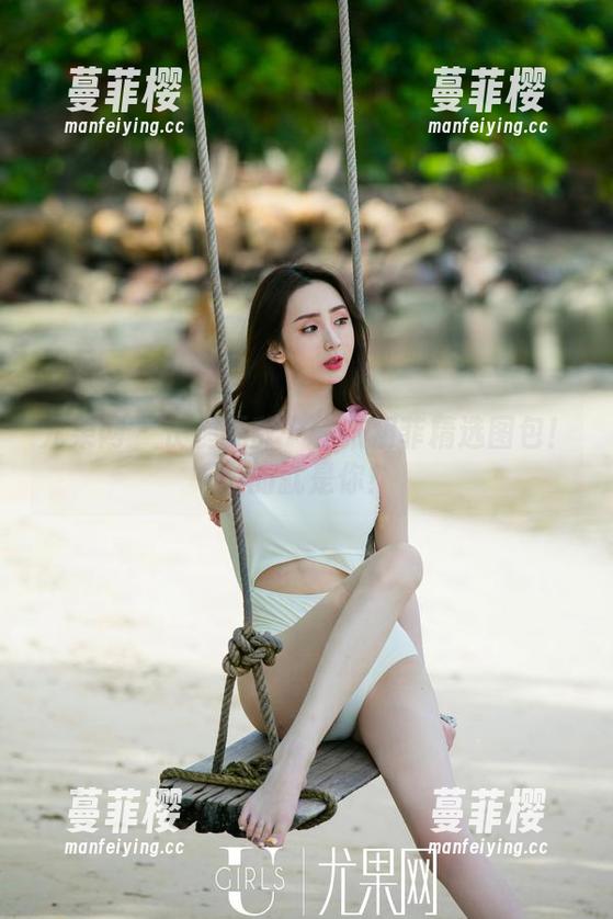 尤果网 - 长腿无敌——张栩菲精选图包！说的就是你！