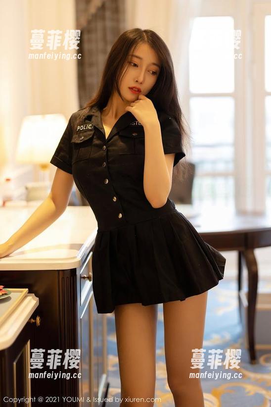尤蜜荟 - 黄乐然的学姐系列：图库里的时光倒流，谁不想下载呢？