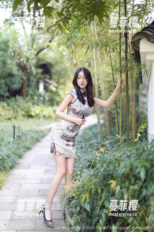 尤蜜荟-黄歆苑 尤蜜荟 - 全套都在这里,黄歆苑白色让我们见识了什么叫无邪!