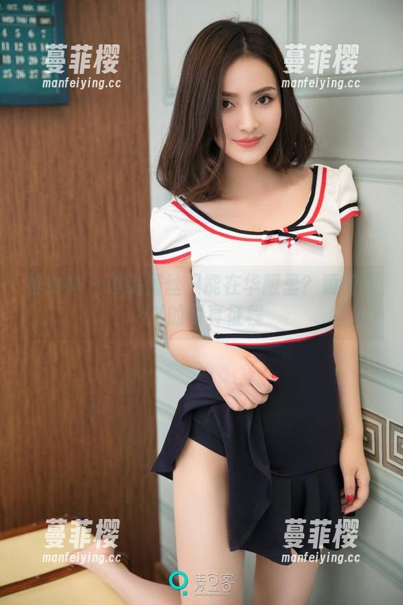 推女神-颖莹儿YY 推女神 - 谁说蕾丝只能在华服里?颖莹儿YY的写真征程