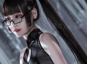 定制写真里学妹的模样，星野咪兔给人一种说不出的亲切感