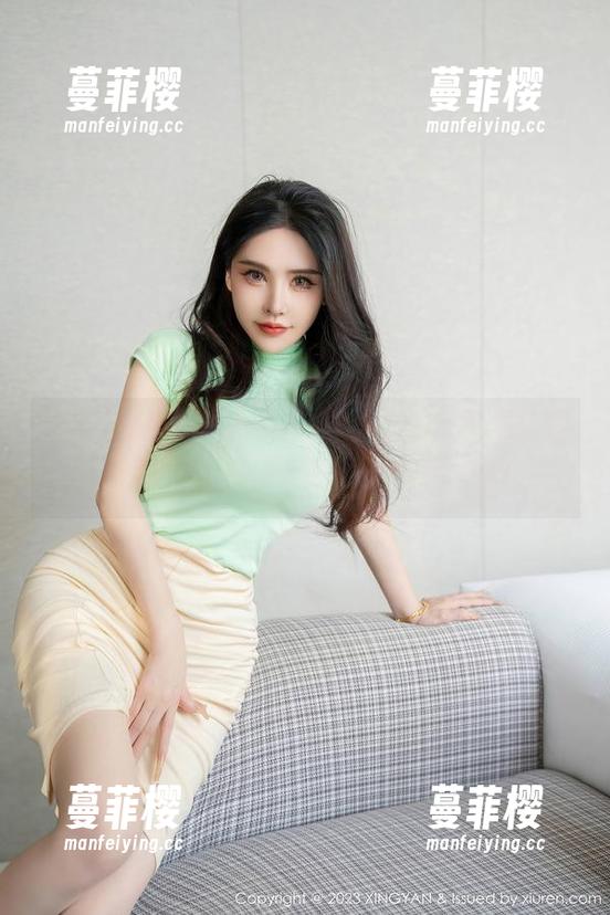 星颜社 - 这组毛衣图包，可能就是赵馨悦随手拍的，却让我忍不住看多几眼。