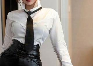 星颜社 – 韩雨馨在白色的迷雾里玩捉迷藏——最新图册来袭！