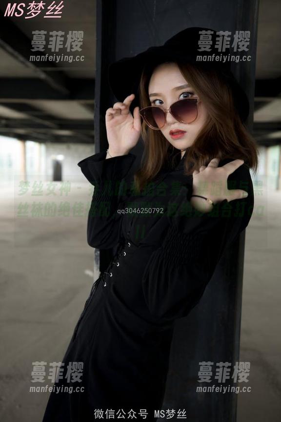 梦丝女神 - 乔儿的私拍合集：舞蹈服与黑丝袜的绝佳搭配，默默为这绝妙组合打call