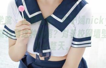 模范学院 – 高清校园，白子嫣nicky为什么总能找到这种角落？对着校园墙壁我能呆一整天。