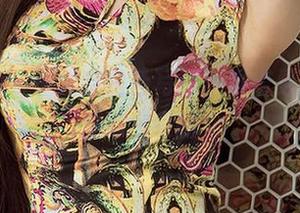 爱尤物 – 小尤奈白色写真，难道是从冰箱里跑出来的？