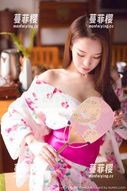 爱蜜社 - 程小烦不烦原图大秘境：一身婚纱，我是多想要逃婚呀！