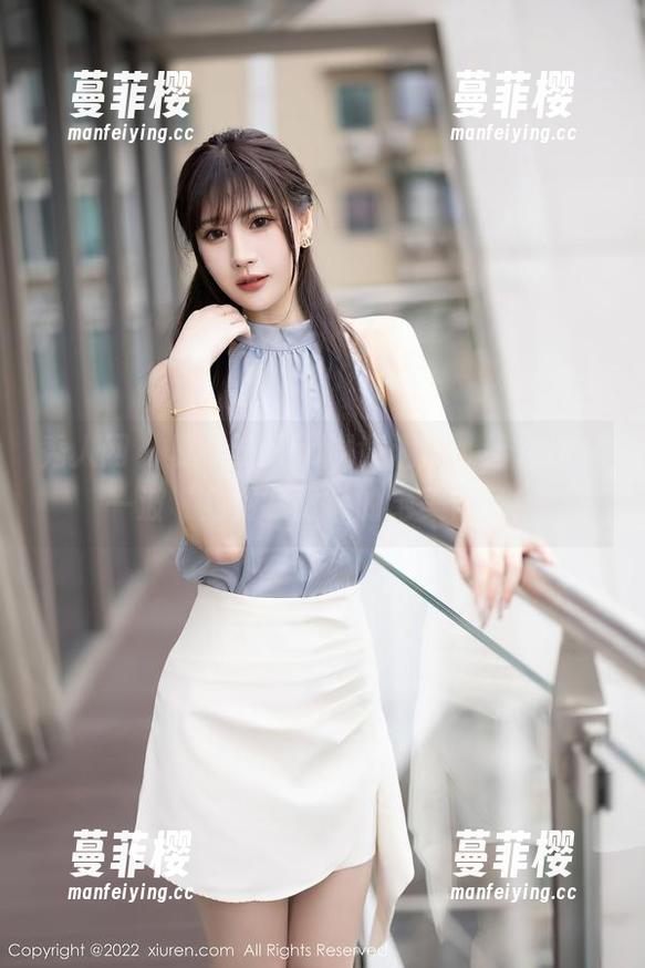 秀人网 - 夏沫沫tifa诚意满满，给你送来一波‘免费制服’的绝美作品！