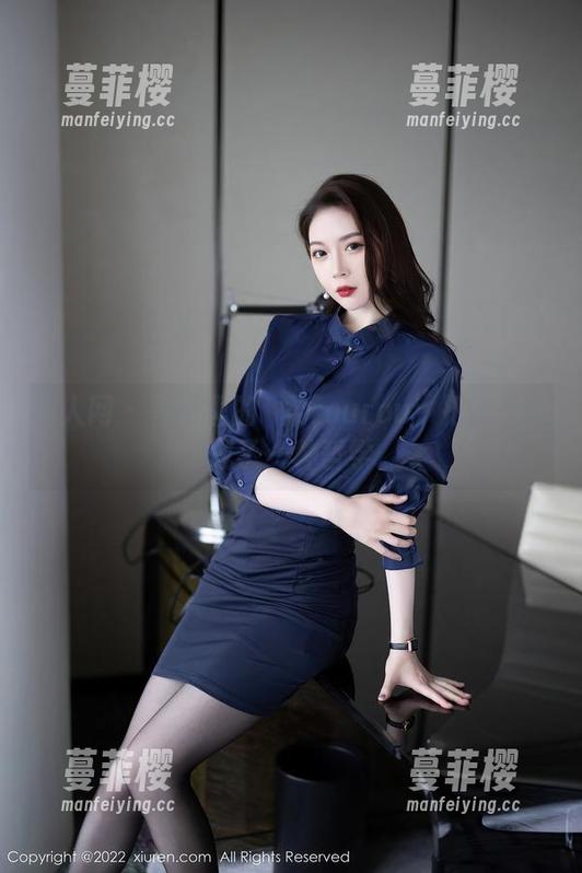 秀人网 - 写真里的媃柔rourou：把美足拍成了一种哲学