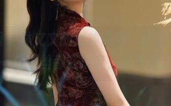 秀人网 – 林文文的女神造型，高清图里的每一根发丝都在抗议，太完美了！