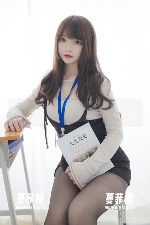 紧急企划 - 小恩黑色系列全套图片，真的是很有内涵呢